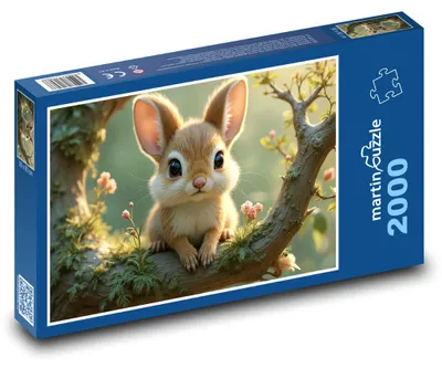 Obrázok produktu pre martinpuzzle - Puzzle 2000 - Zajícek