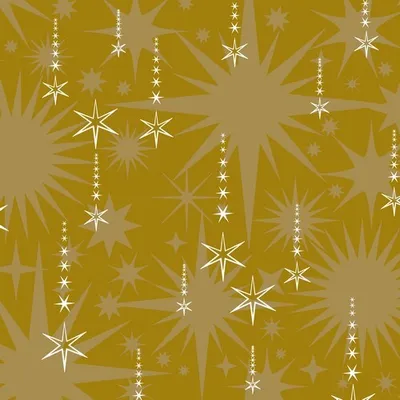 Produktbild von PAPER+DESIGN Lunch-Serviette Regengold 33x33cm 20er Pack