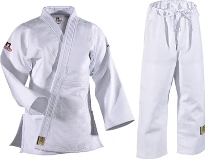 Produktbild von Judoanzug Ultimate Gold weiß 190 M