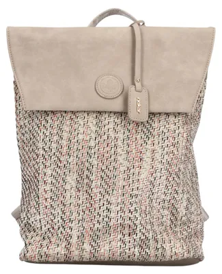 Imagen del producto de Rieker, modelo: H138694 H13. Accesorios para mujer. Mochila beige, estilo casual