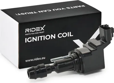 Produktbild von RIDEX 689C0277 Zündspule 12V für OPEL INSIGNIA Caravan INSIGNIA INSIGNIA Stufenheck ANTARA für CHEVROLET CAPTIVA (C100, C140)