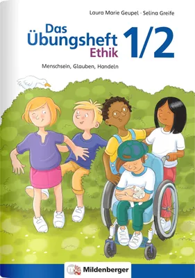 Obrázok produktu pre Das Übungsheft Ethik 1/2: Menschsein, Glauben, Handeln