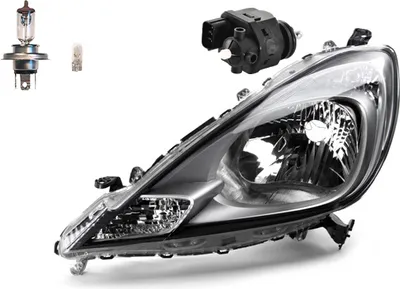 Produktbild von Scheinwerfer passend für Honda Jazz GE 04/2011- Links Leuchtmittel m. Stellmotor 33150TF0G51 33150TF0H51 33150TF0H52 33130SJKJ01 Johns