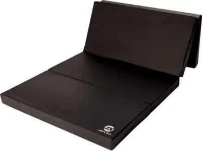 Produktbild von Turnmatte klappbar 200 x 100 x 8 cm SCHWARZ Weichbodenmatte
