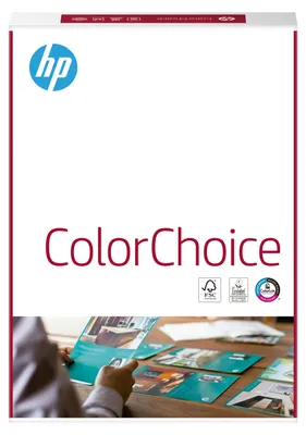 Immagine prodotto di HP Papier ColorChoice A3, 250g (547931)