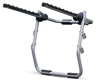 Produktbild von Menabo 000033700000, Fahrradträger, Hinterer Anbau, Nickel-Stahl, Schwarz, Grau