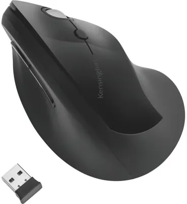 Productafbeelding van Kensington Verticale, draadloze ergonomische muis, RF draadloos, zwart