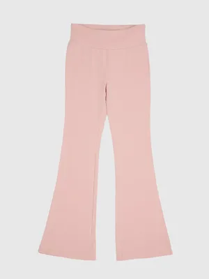 Produktbild von GAP Kinderleggings für Mädchen, weit geschnitten, aus Baumwolljersey, dehnbar, Größe M