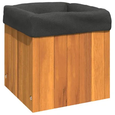 Immagine prodotto di Fioriera da Giardino 25x25x25 cm in Legno Massello di Acacia