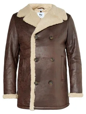 Produktbild von Gobbler herren bikerjacke - braun, L