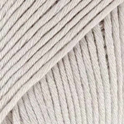Produktbild von Drops Muskat Uni Colour 19 Light Grey Strickgarn