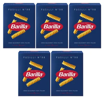 Image de Pâtes Fusilli n° 98, 500 g - Barilla - 5 paquets