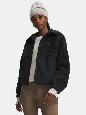 Obrázek produktu pro Under Armour W Basecamp Fleece Fz – černá, velikost: S
