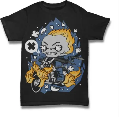 Produktbild von Herren Grafik T-Shirt Amerikanischer Film - Superheld - Comicfigur – American Movie - Superhero - Comic Character – Öko-Verantwortlich Vintage