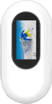 Immagine prodotto di Piccola fotocamera con audio e video, 128 GB, bianca, portatile