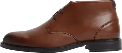 Produktbild von Tommy Hilfiger Herren Corporate Dressy Lth Lace Boot Fm0fm05949 Niedrige Stiefel
