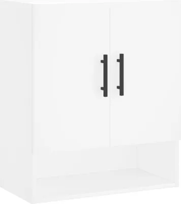 Produktbild von vidaXL Wandschrank Weiß 60x31x70 cm Holzwerkstoff