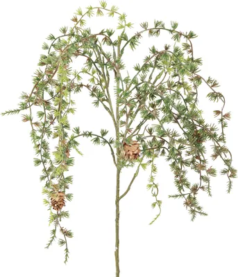 Produktbild von Dekozweig mit Zapfen für Weihnachtsdeko und Winterarrangements