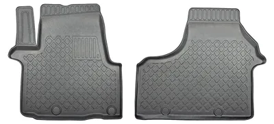Immagine prodotto di MTM Tappetini TPE per Nissan Primastar 2021- Bordi Rialzati, su Misura con Design a Vaschetta cod. 3P 13511