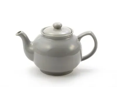 Produktbild von Kanne "Alan", grau Keramik 1,0 l
