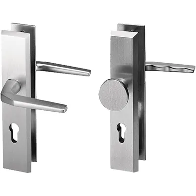 Produktbild von Dieckmann ALU Schutzgarnitur Serie „Rondo“ 8634/0000/02 Zt Drückerg.pz Lang. F2 Kt