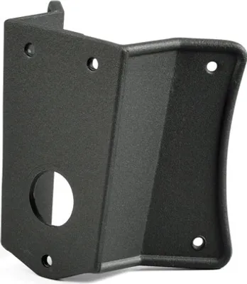 Produktbild von Konstsmide Eckbefestigung schwarz lackiertes Aluminium 445-750