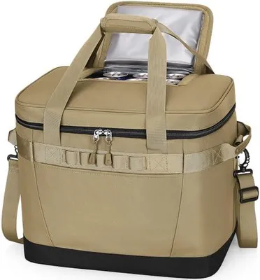 Produktbild von VOGSHOW Isolierte Kühltasche, wiederverwendbare Lunchtasche und tragbare, auslaufsichere Kühlbox