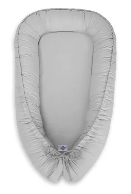 Immagine prodotto di Coperta sdraietta premium bifacciale MY SWEET BABY - grigio