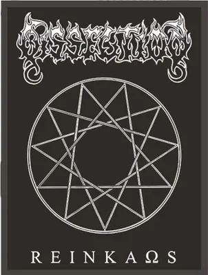 Image de Dissection - Patch « Reinkaos » PH4842 (taille unique) (noir)