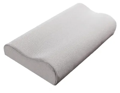 Image de Coussin de soutien cervical en mousse à mémoire de forme, de forme ergonomique