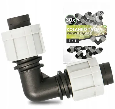 Produktbild von TRCR Kolano do taśmy kroplującej 16 mm, 30 Stück