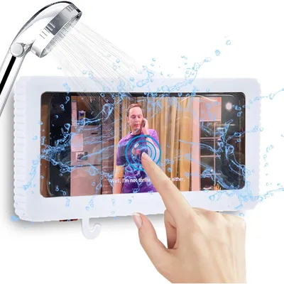 Immagine prodotto di MOZOS PBOX: Supporto a parete impermeabile per telefoni cellulari