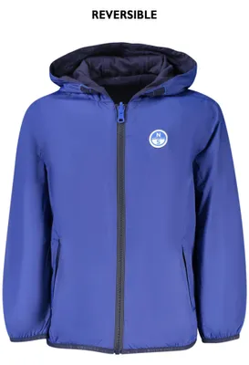 Produktbild von North Sails Blaue Kinderjacke