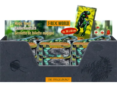 Produktbild von Spiegelburg Zauberhandtuch T-Rex - T-Rex World