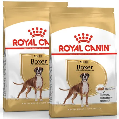 Produktbild von ROYAL CANIN Adult Boxer Trockenfutter für adult Hunde 2x12kg