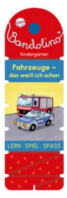 Image de Bandolino. Fahrzeuge - Das weiß ich schon