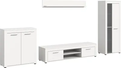 Image de Jam bibliothèque J26 système blanc.