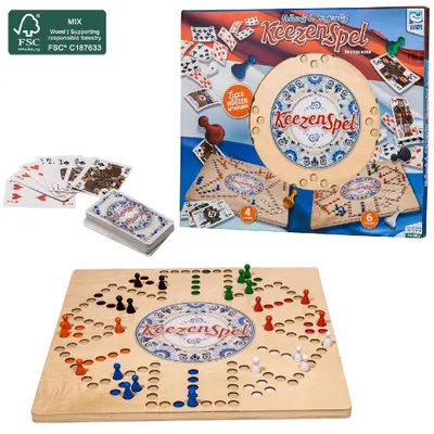 Image de Jeu de quilles en bois Clown Games - Bois
