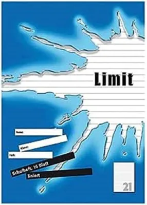 Immagine prodotto di Limit Schulheft, DIN A4, Lineatur 21 / liniert