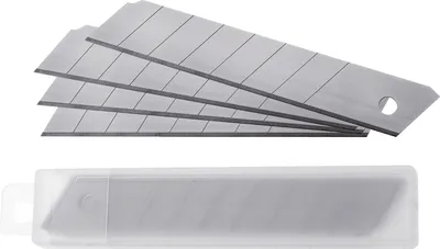 Image de WESTCOTT E-84008 00 Cutter 18 mm - Ersatzklingen, 10er Pack