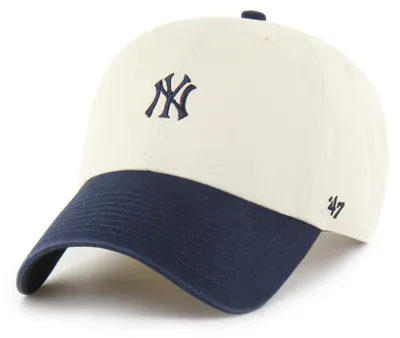Produktbild von 47 Brand Adjustable Cap - BASE New York Yankees beige