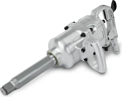 Produktbild von EBERTH Druckluft Schlagschrauber mit 1 Zoll Aufnahme und 1/2 Zoll Druckluftanschluss, 1620 Nm, lange Spindel, Hochleistungs-Doppelschlagwerk