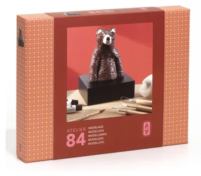 Image de Djeco-Atelier 84, modelage ours