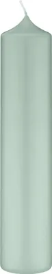 Produktbild von Altarkerzen 10% BW Anteil (Bienenwachs Kerzen) Seafoam Seemoos 300 x Ø 90 mm, 4 Stück, Kerzen mit Dornbohrung in RAL Kerzengüte Qualität