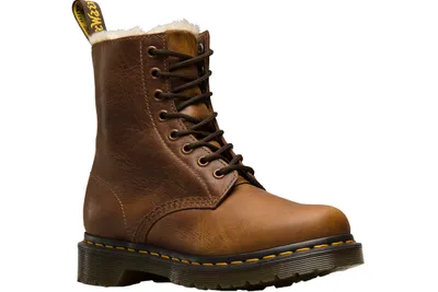 Imagen del producto de Botas Dr. Martens modelo Serena, color marrón