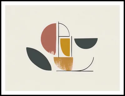 Image de Affiche 100 x 75 cm Sphère colorée