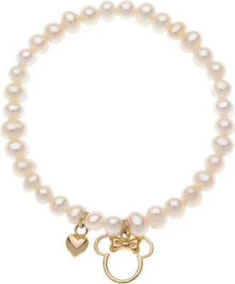 Produktbild von Armbanden   Elastisch Disney Gold   Kollektion Mickey Mouse - kind
