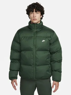 Produktbild von Nike M NK CLUB PUFFER JKT GREEN S