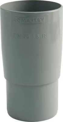 Produktbild von Marley Rohrmuffe NW 53 mm, , grau