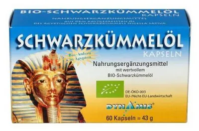 Immagine prodotto di Cumino nero biologico egiziano 60 capsule